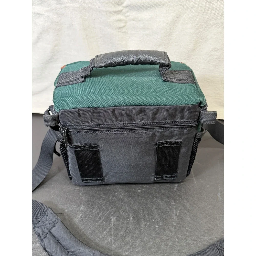 Lowepro Nova 1 Camera Bag Unisex Small Green Vintage Sturdy Canvas Shoulder Bag